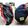 Color Waterproof Anti-UV Motorcycle Body Cover